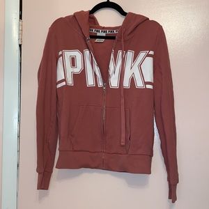 VS Pink Zip Up